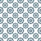 Wheels seamless pattern. Repeat vector background. Steering wheels pattern for textile design. Simple web backdrop