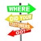 Where Did Your Customers Go Signs - Finding Lost Customer Base