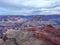 Where Earth meets Sky, and Dreams embrace Clouds: The Enigmatic Symphony of the Cloudy Grand Canyon