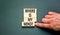 Where is my mind symbol. Concept words Where is my mind on wooden block. Beautiful grey table grey background. Businessman hand.