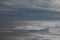 Where the sky meets the beach at Toogoom, Hervey Bay.