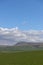 Whernside in the Yorkshire Dales rising above the fields of the Hill Farmers.