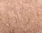 Whey cocoa protein powder texture for brown fitness shake