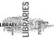 Which Future For Libraries Word Cloud