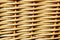 Whicker basket background. Pattern, woven.
