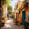 Whimsical Alleyway in Tel Aviv: Hidden Gems and Vibrant Street Art