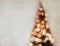 Whimsical Bokeh Blur Christmas Tree Background