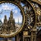 A whimsical clockwork city, where gears and cogs power every aspect of life1, Generative AI