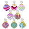 Whimsical, colorful bauble collection
