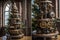 Whimsical Contraptions: Steampunk Christmas Tree in Mechanical Splendor