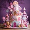 Whimsical Dessert Wonderland: Where Cakes Come to Life