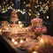 Whimsical and Elegant Fairy Tale Inspired Buffet Setup