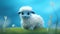 Whimsical Finnsheep: A Playful Anime-inspired Zbrush Creation