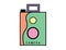 Whimsical Flat Illustration Camera