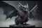 Whimsical Gargoyle: Unreal Engine 5\\\'s Insane Detail