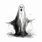 Whimsical Ghosts Funny Halloween Spirit