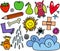 Whimsical Icon Set