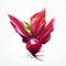 Whimsical Low Poly Beet Design - Fantasy Illustrations