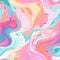 Whimsical Marbled Background With Pastel Colors