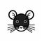 Whimsical Mouse Icon In Gene Luen Yang Style