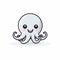 Whimsical Octopus Illustration: Playful, Animated, And Symbolic