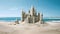 Whimsical Sandcastles by the Sea