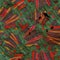 Whimsical seamless pattern - autumn leaves
