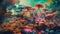Whimsical Shroomland: A Vibrant Voyage