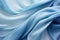 Whimsical Silk Elegance: 3D Rendered Blue Drapery Background for Fashion