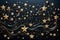Whimsical starthemed pattern with celestial