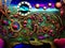 Whimsical time clock dreamscape colorful abstract background seq 12 of 32