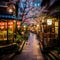 Whimsical Underground Market in Tokyo