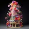 Whimsical Wonderland: A Delightful Wedding Cake