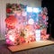 Whimsical Wonderland: Step into a fantastical realm with our whimsy-filled photobooth setup