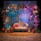 Whimsical Wonderland: Step into a fantastical realm with our whimsy-filled photobooth setup