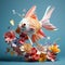 Whimsical Wonders: Exquisite Origami Delight