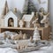 Whimsical Wooden Toy Collection