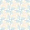 Whimsical woven criss cross lines seamless pattern. Vector gradient pastel variegated zig zag weave marks background