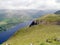On Whin Rigg above Wast Water, Lake District