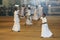 Whip Crackers enter the procession ground at the Kataragama Festival in Sri Lanka.