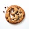 Whiplash Curves: Intense Animal-shaped Chocolate Chip Cookie In 8k Resolution