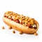 Whiplash Line Hot Dog With Cream Cheese And Peanuts