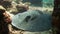 Whiptail Stingray