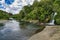 The Whirinaki River and Mangamate Falls, near Minginui in Te Urewera, North Island, New Zealand