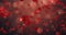 Whirl Flying Romantic Dark Red Rose Flower Petals Background Loop 4k
