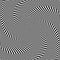 Whirl twisting rotation movement illusion. Abstract op art design