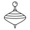 Whirligig icon, outline style