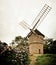 Whirling Beauty - Windmill of the Crac Moor & x28;Tregor, Brittany