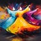 Whirling Dervishes in Ecstatic Movement