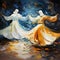 Whirling Dervishes in Ecstatic Movement